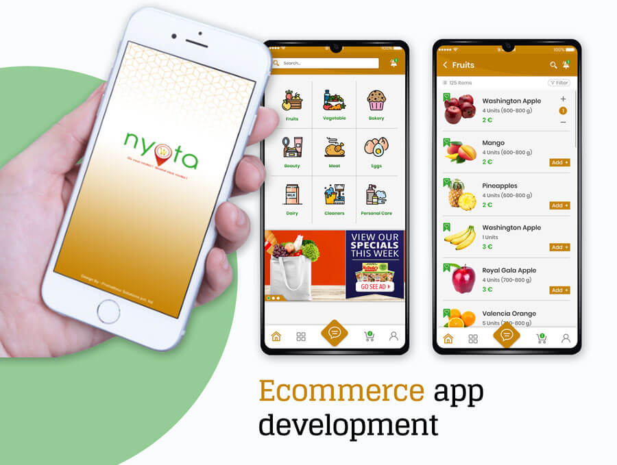 Ecommerce app development