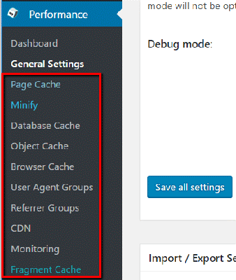 Debug Mode