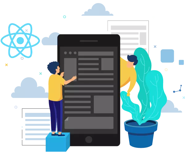 REACT APP DEVELOPMENT For Business Growth